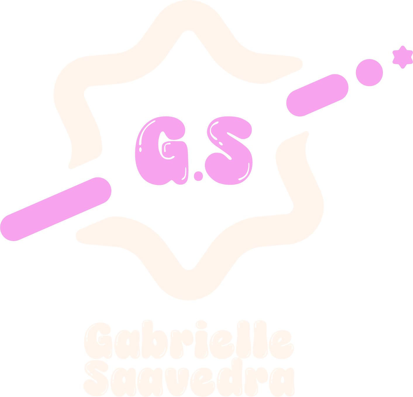 Logo Gabrielle Saavedra